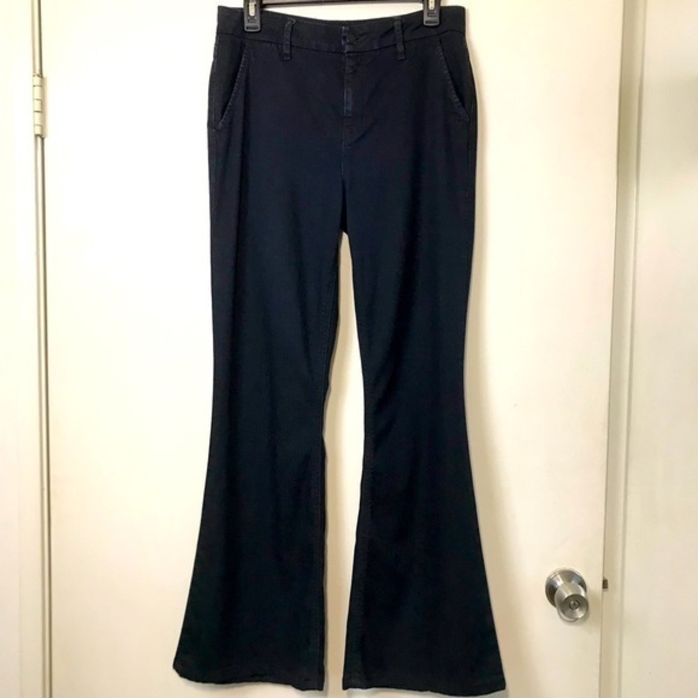 Level 99 Tanya Flare Black Jeans- Size 28